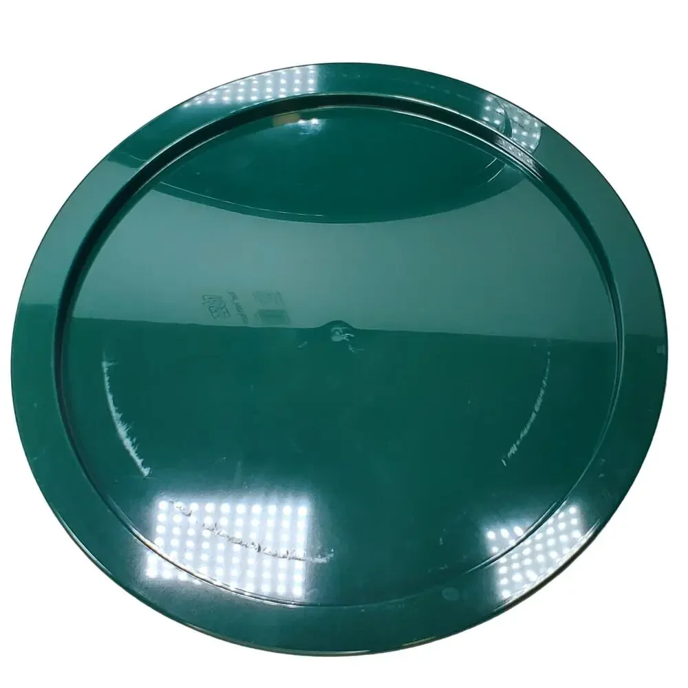 Vtg Bodum Melamine 4 Pc Dinner Plates Green Swiss Made Plasticware Picniccore
